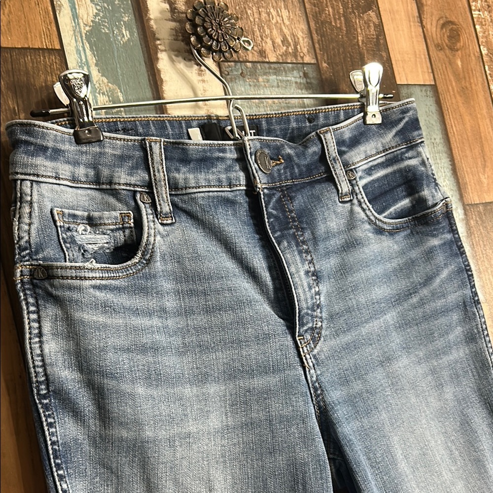 Kut from the cloth Classic Blue Women's Jeans - Picture 4 of 11